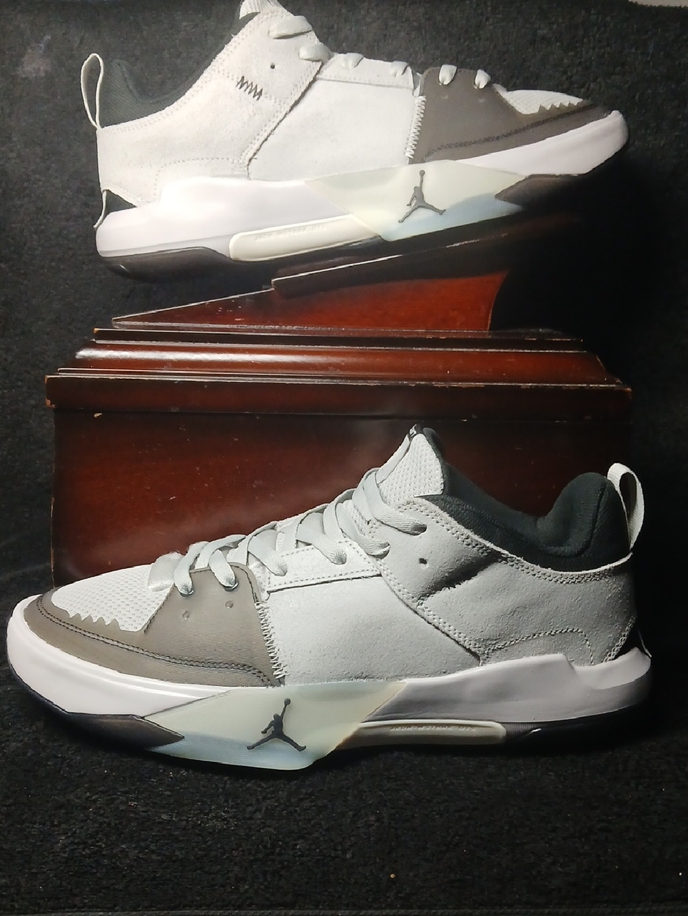 Jordan One Take 5 "GREY FOG" Mens-12 100% AUTHENTIC!